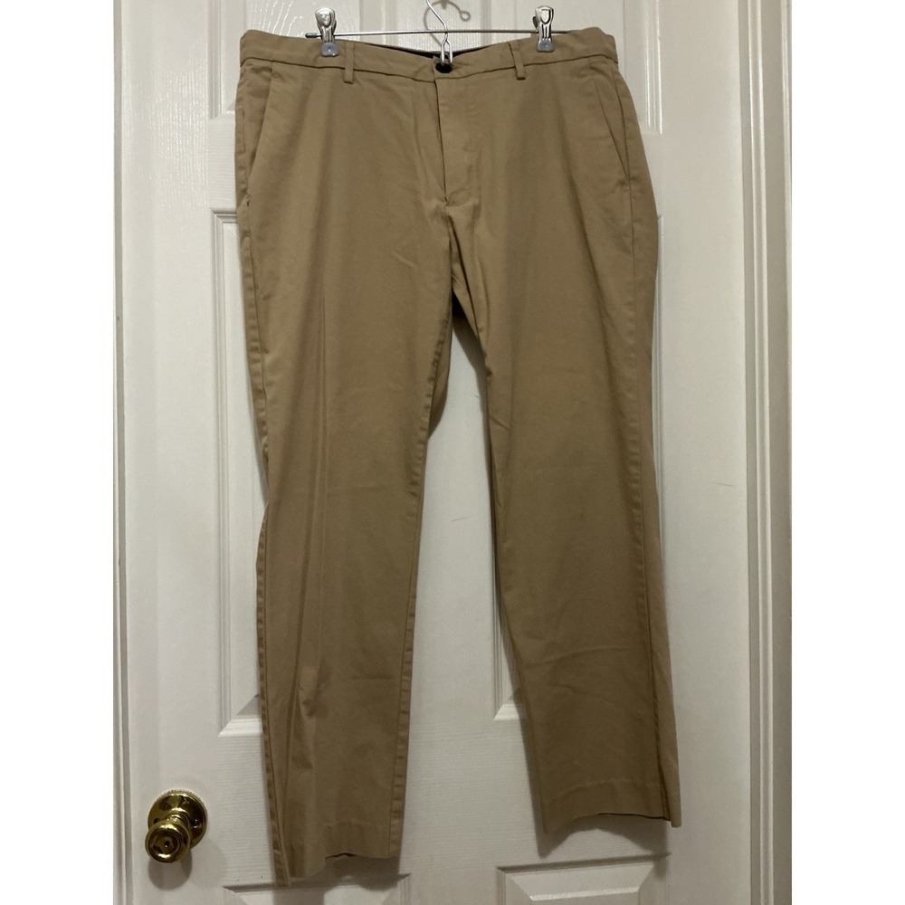 Bonobos Friday Chinos Men's Pants 34x28 3xDry  Khaki Tan 9190496